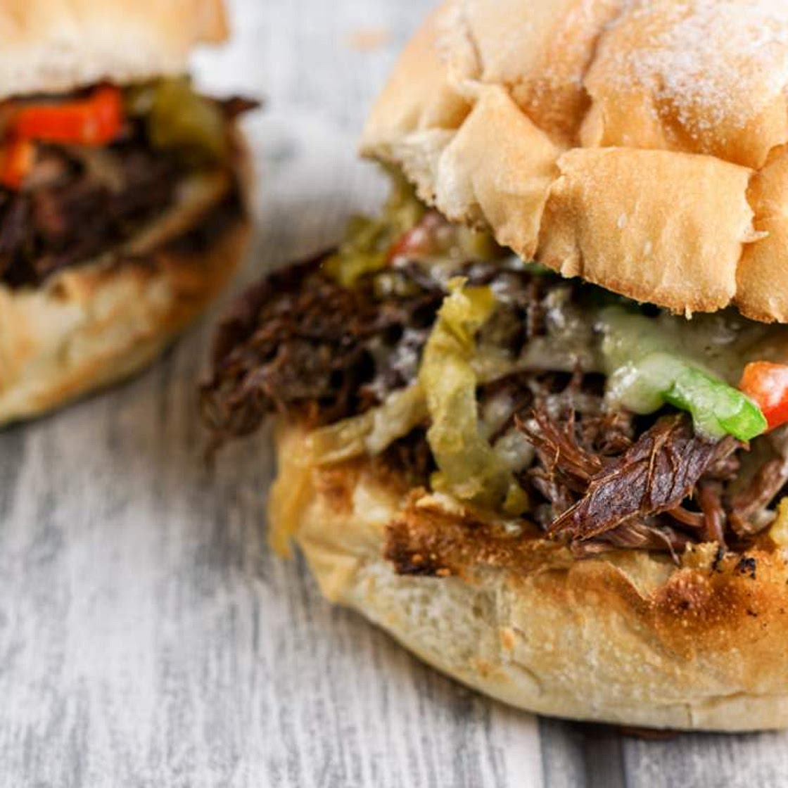 Instant Pot Beef Drip
