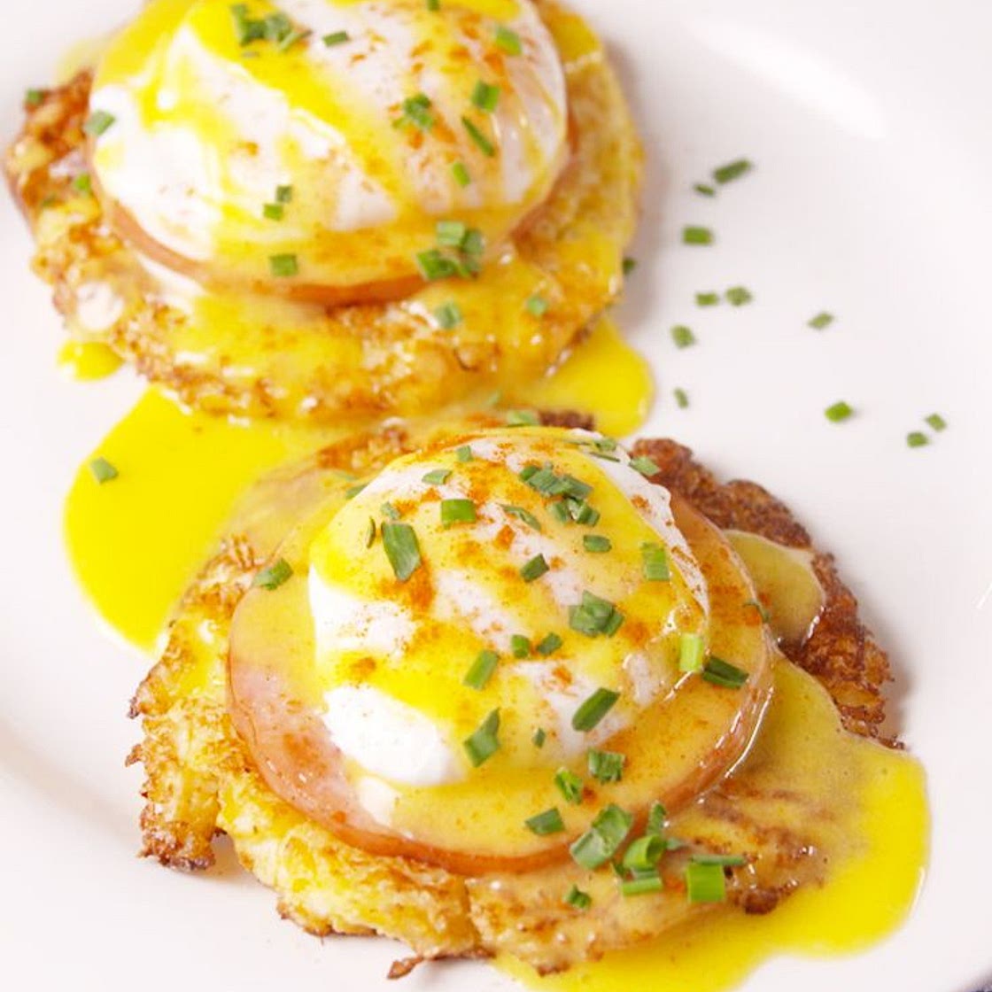 Cauliflower Benedict