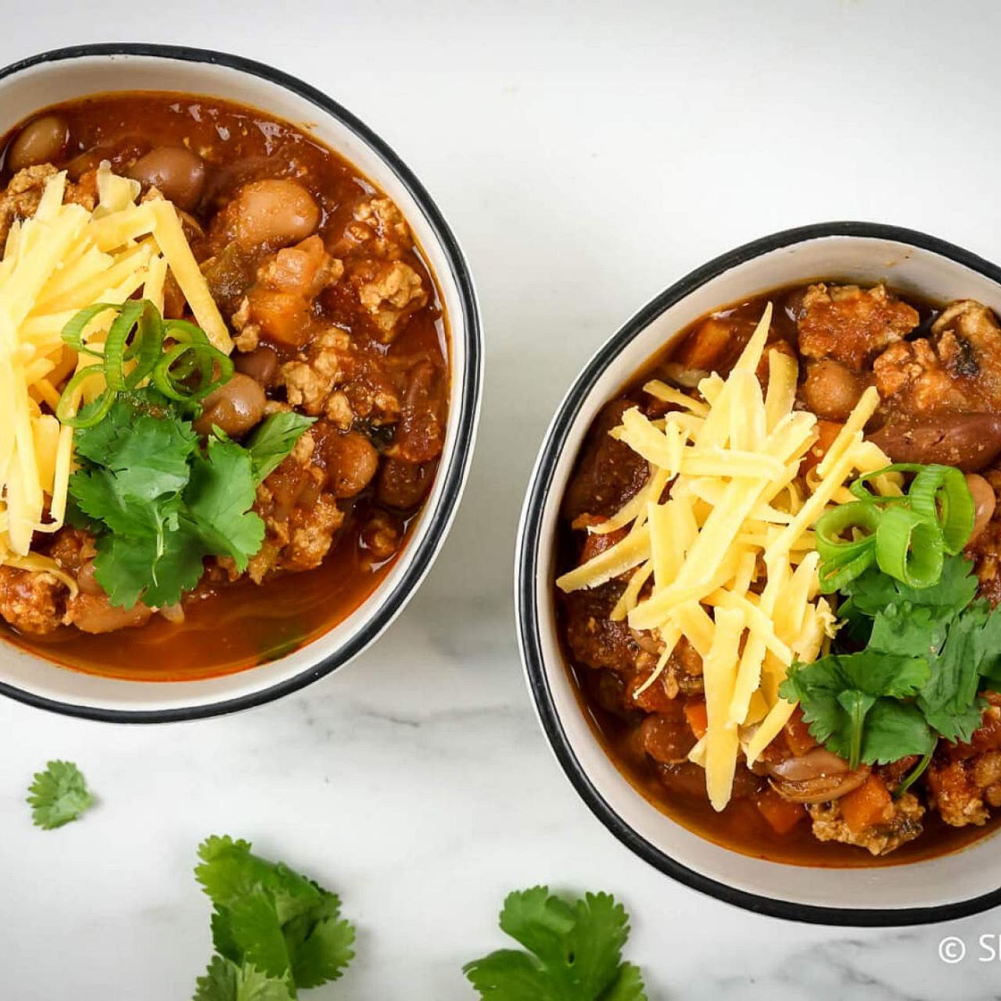 Weight Watchers Turkey Chili