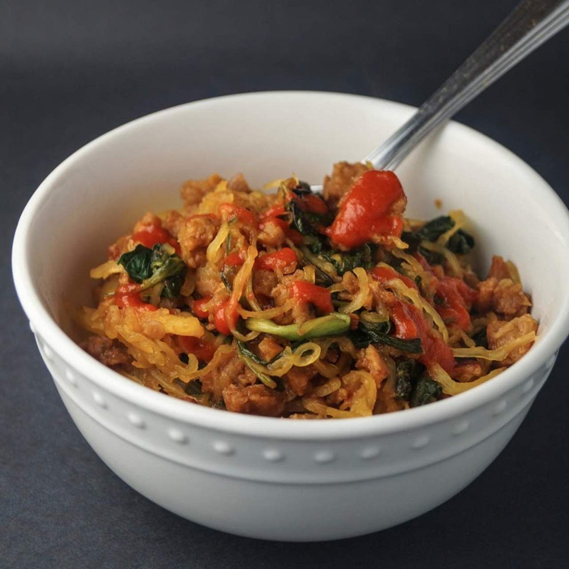 Asian Spaghetti Squash