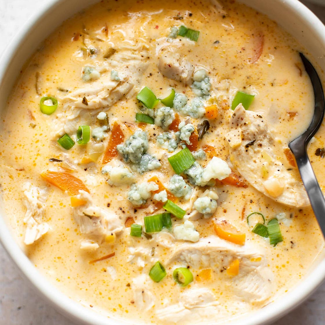 Buffalo Chicken Soup