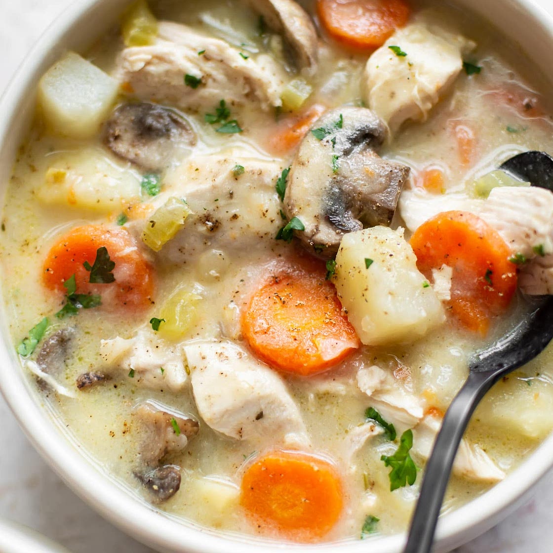Easy Chicken Stew