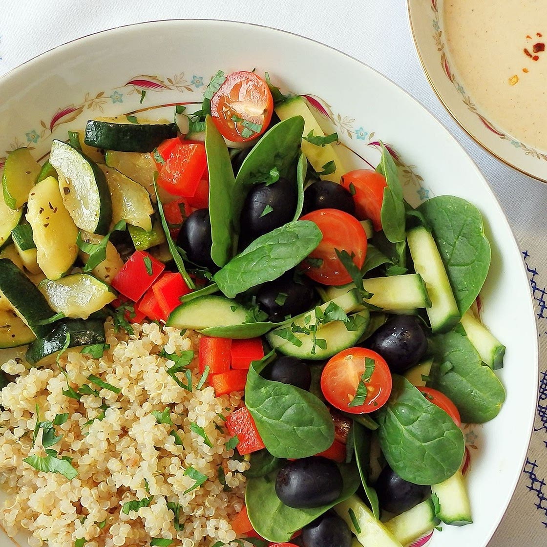 Mediterranean Buddha Bowl