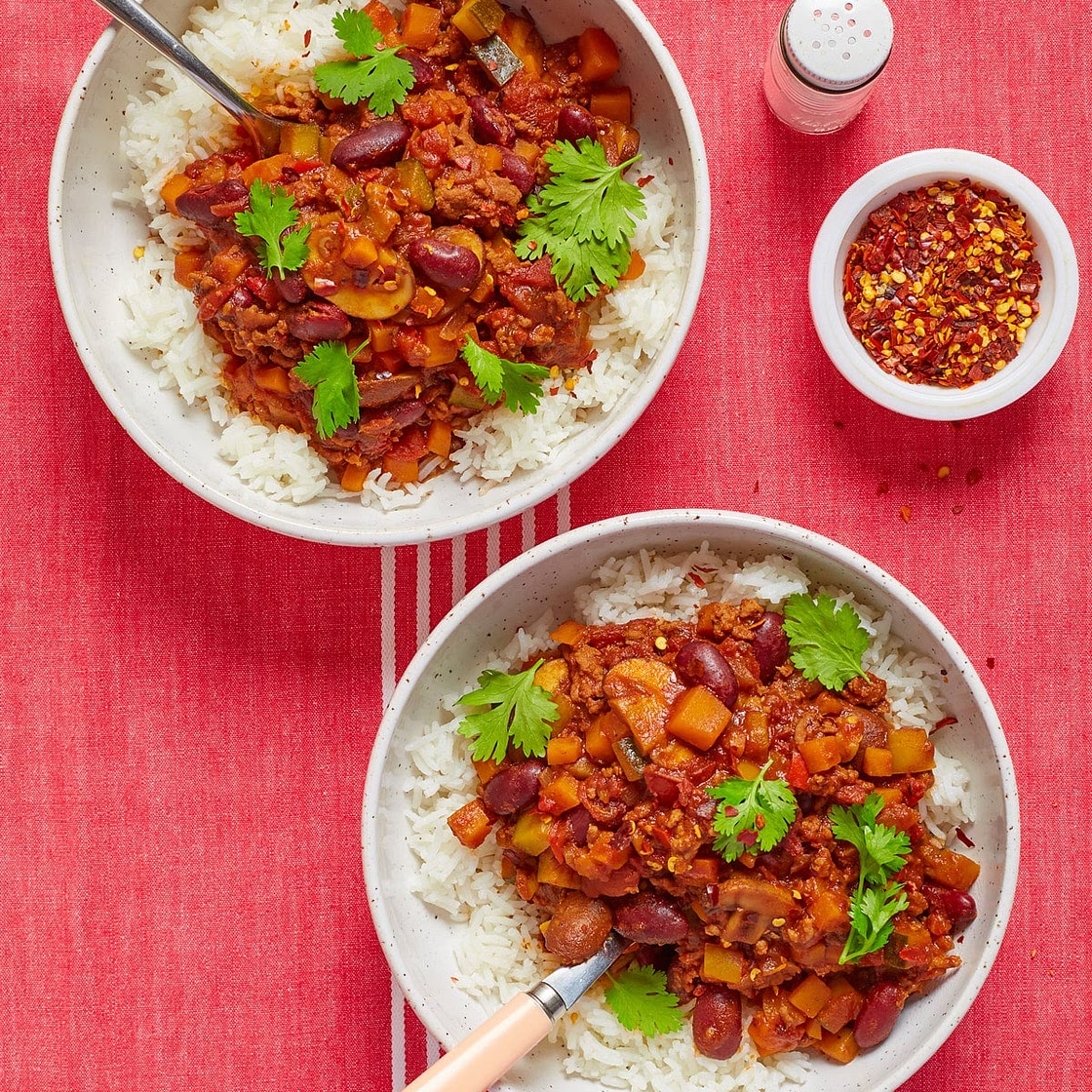 Chilli Con Carne | Slimming & Weight Watchers Friendly