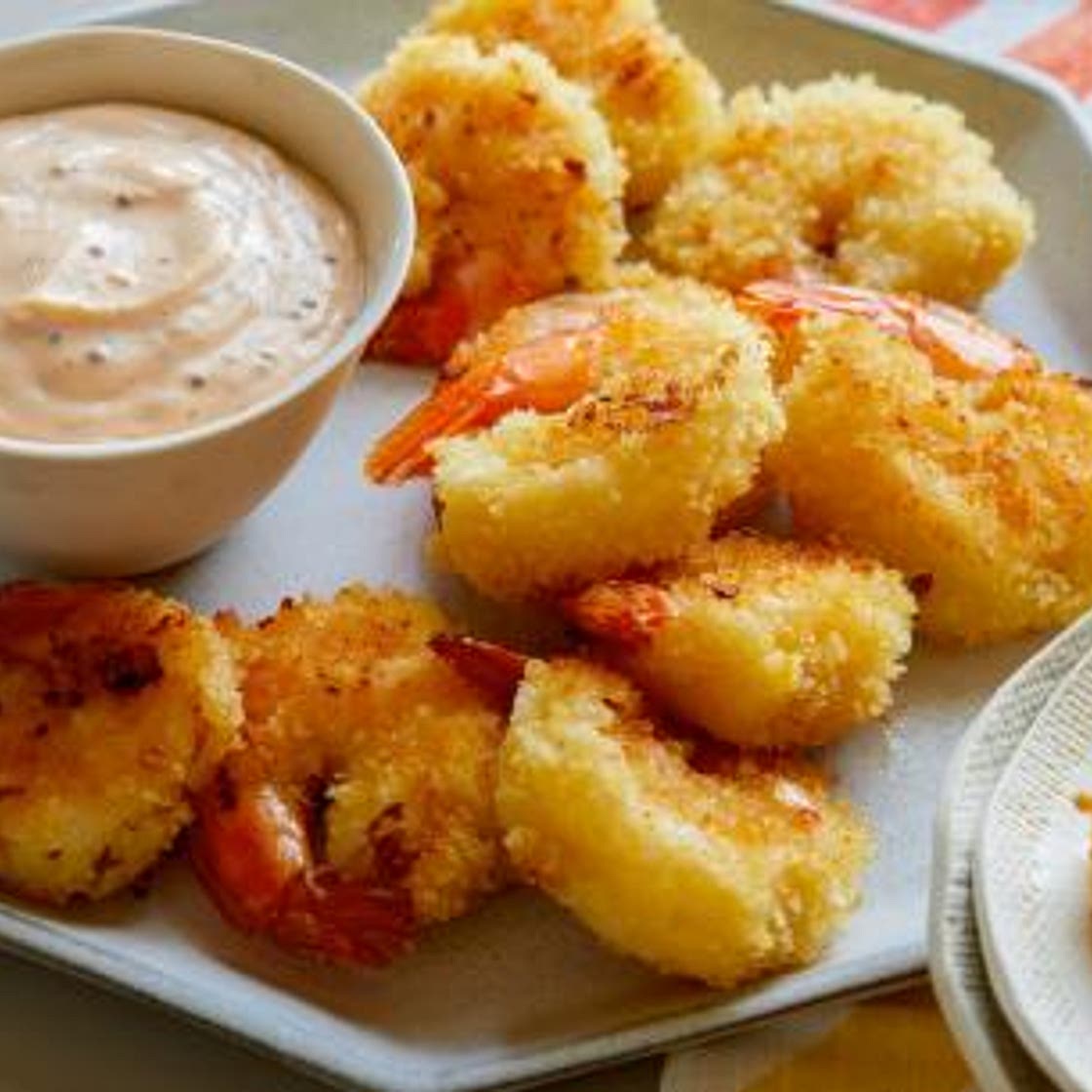 Air Fryer Fried Shrimp