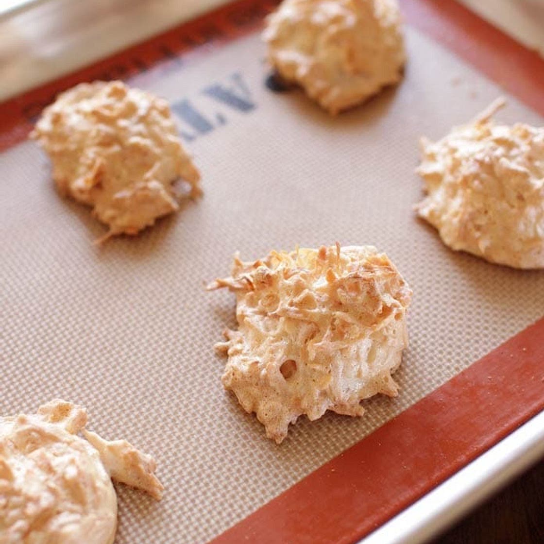 Small Batch Coconut Macaroons