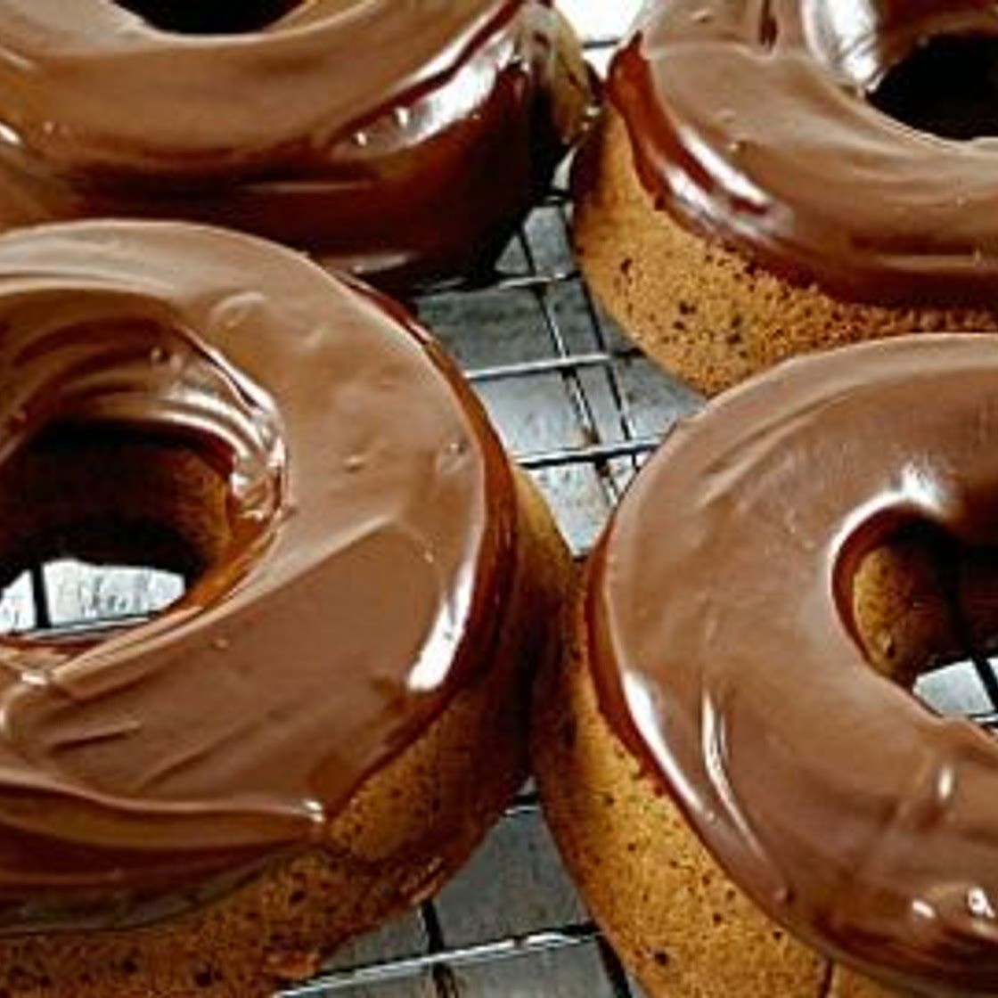 Baked Chocolate Chocolate Donuts – Small Batch