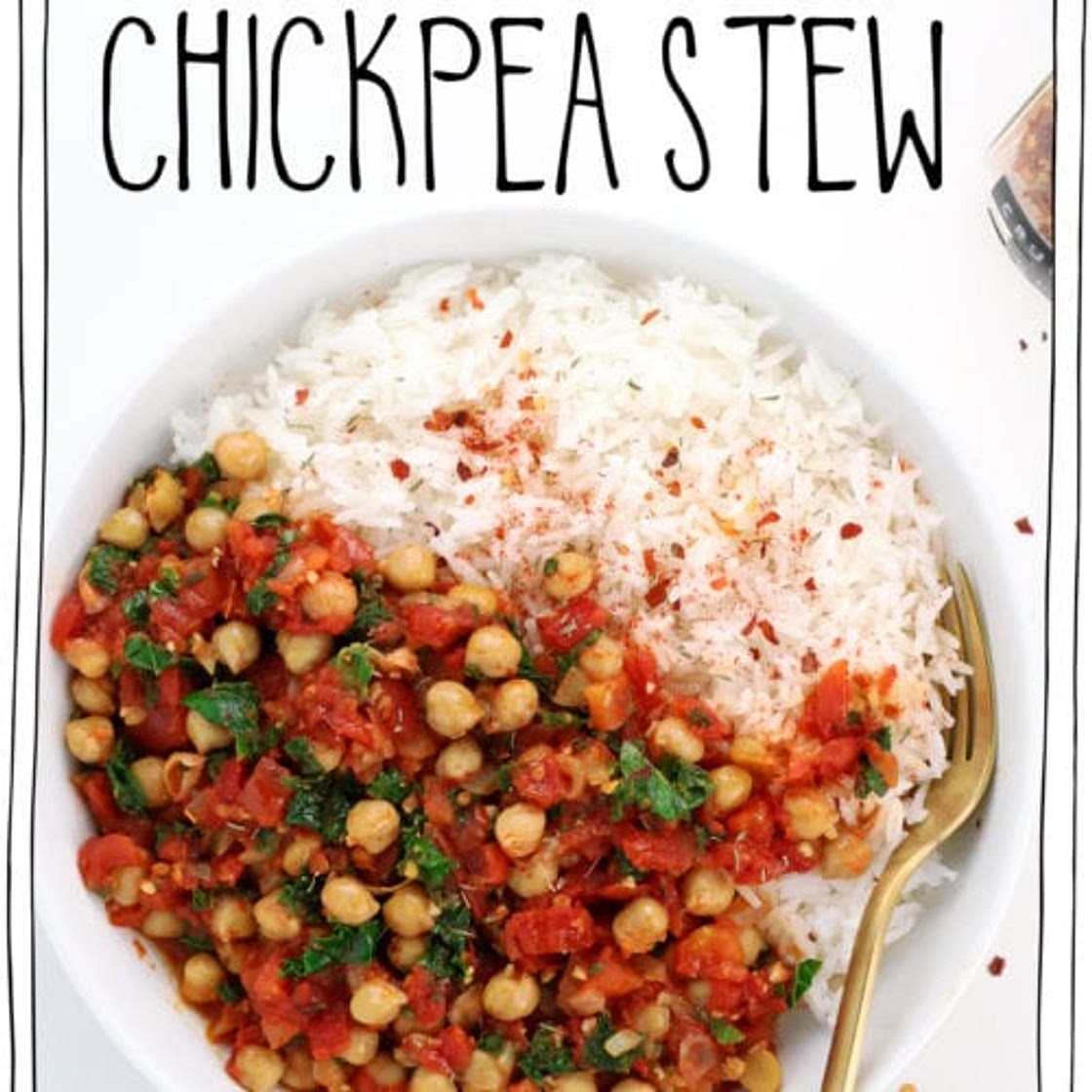 Smoky Spicy Chickpea Stew