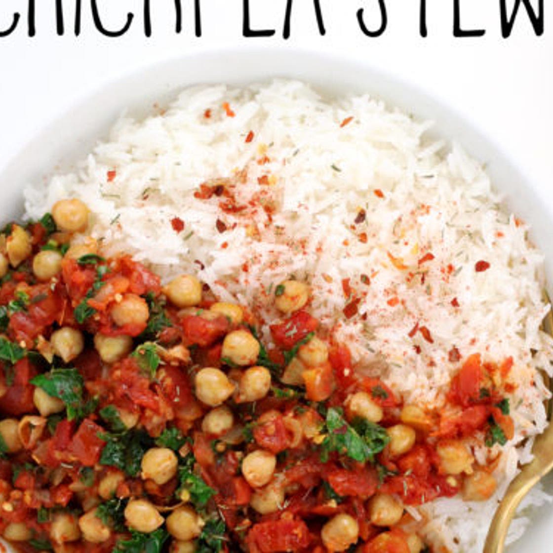 Smoky Spicy Chickpea Stew