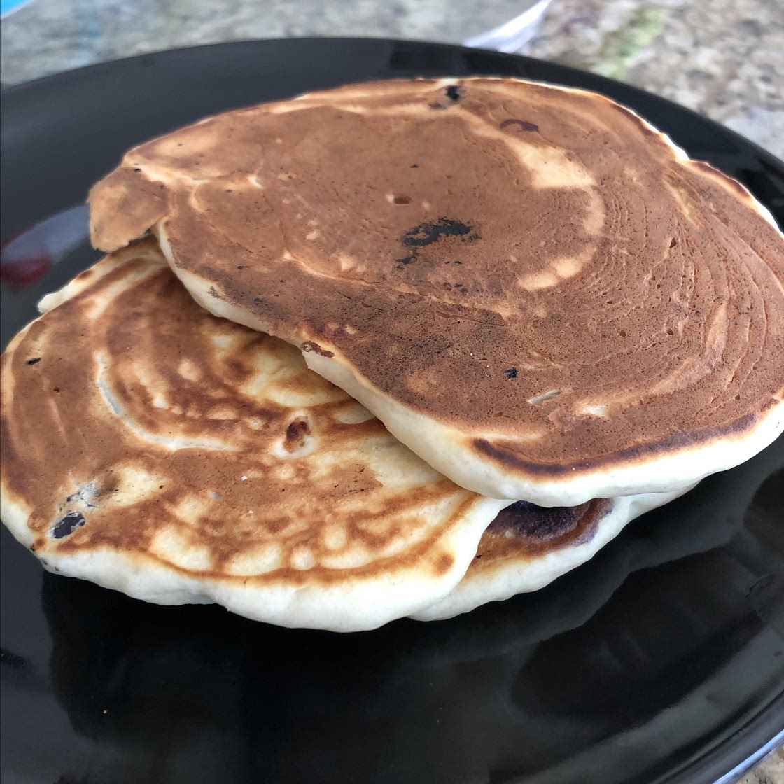 Todd's Famous Blueberry Pancakes