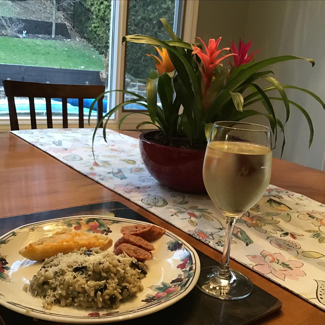 Instant Pot® Mushroom Risotto