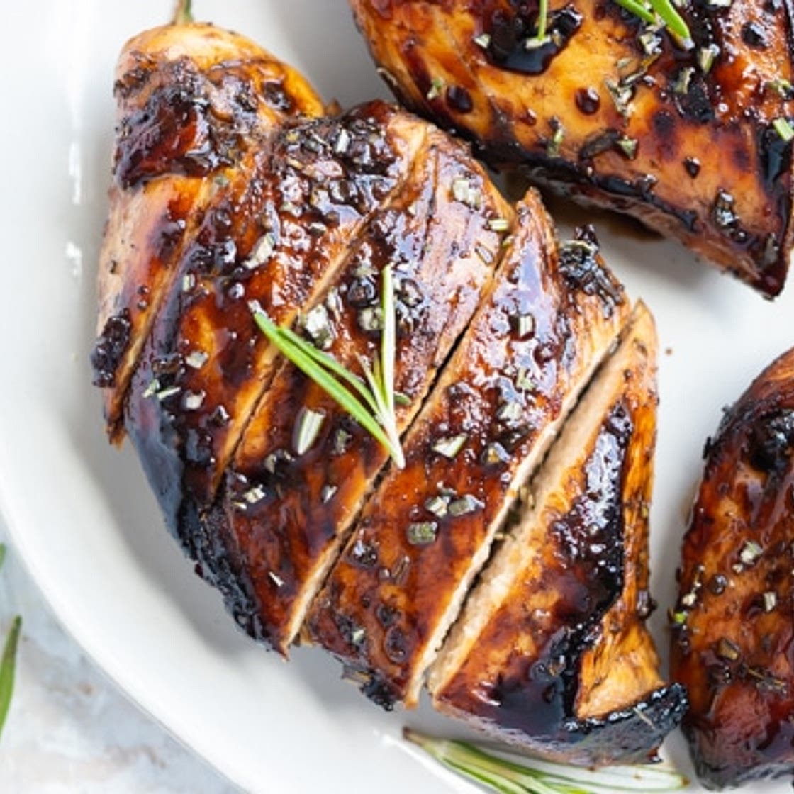 Honey Balsamic Chicken Recipe