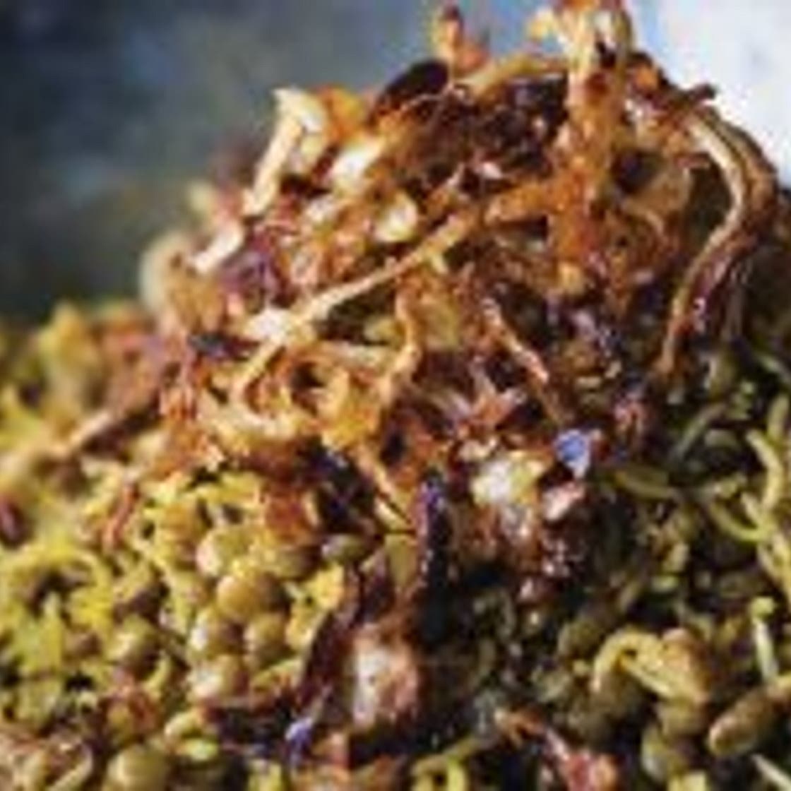 Mejadra from 'Jerusalem' Recipe