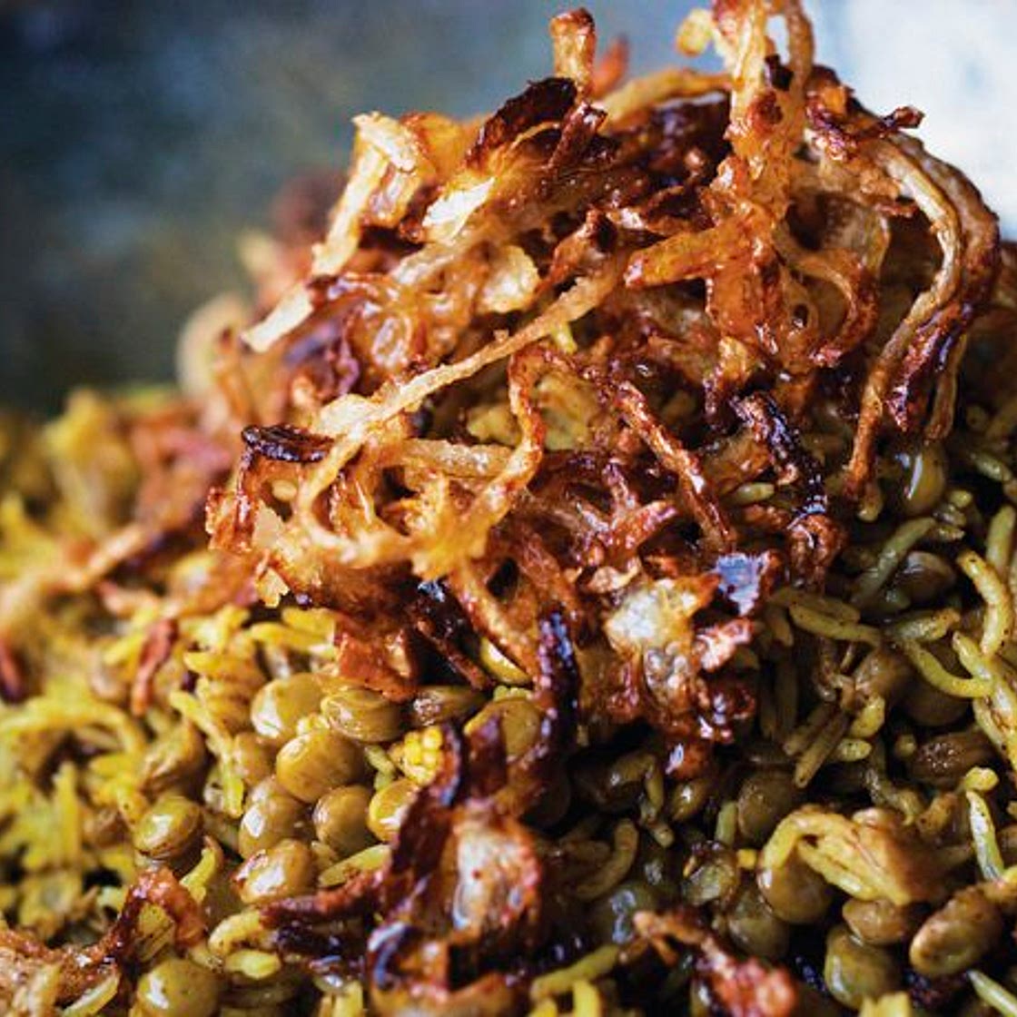 Mejadra from 'Jerusalem' Recipe
