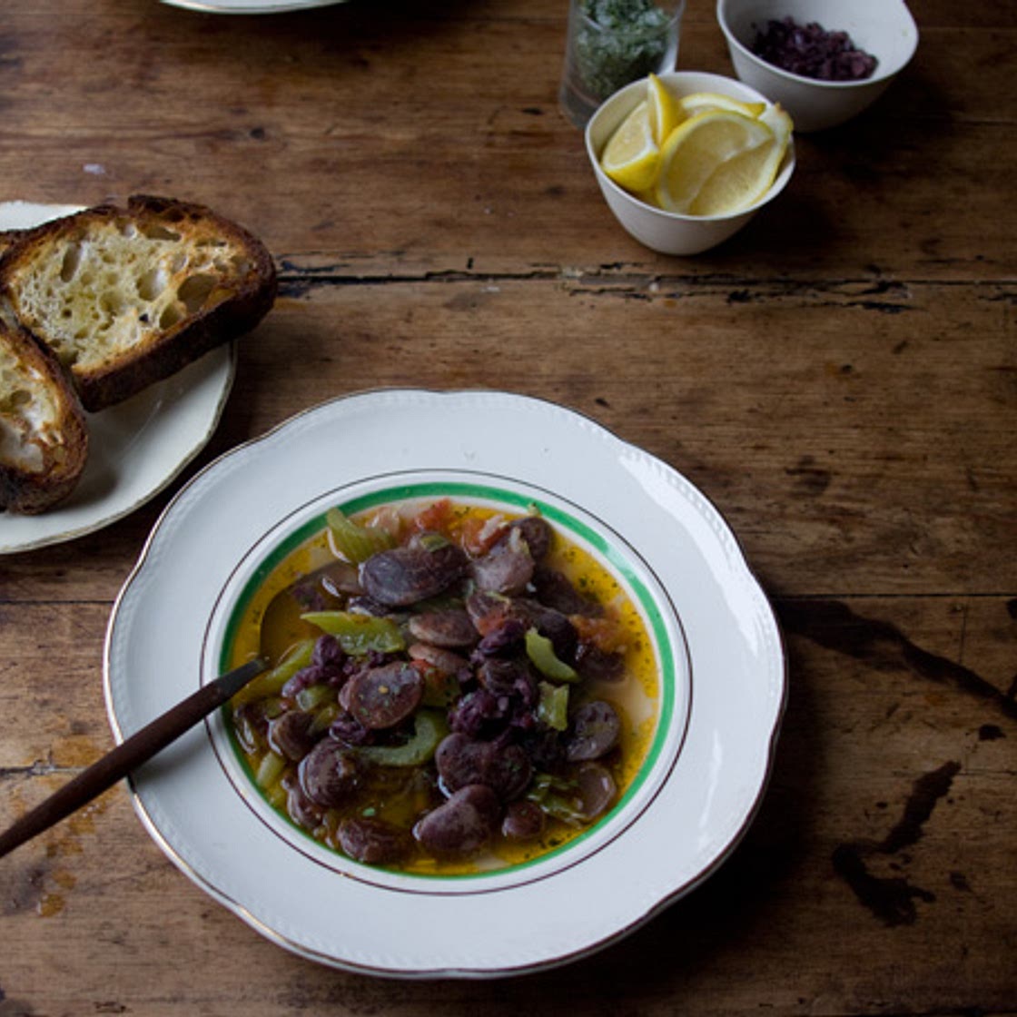 Christmas Lima Bean Stew
