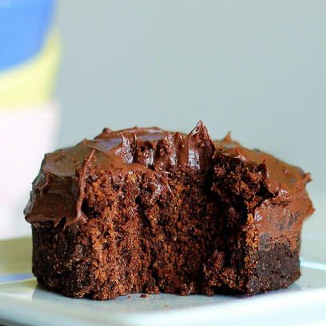One Minute Chocolate Mug Cake