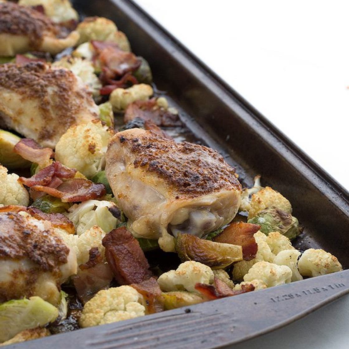 Sheet Pan Chicken and Vegetables