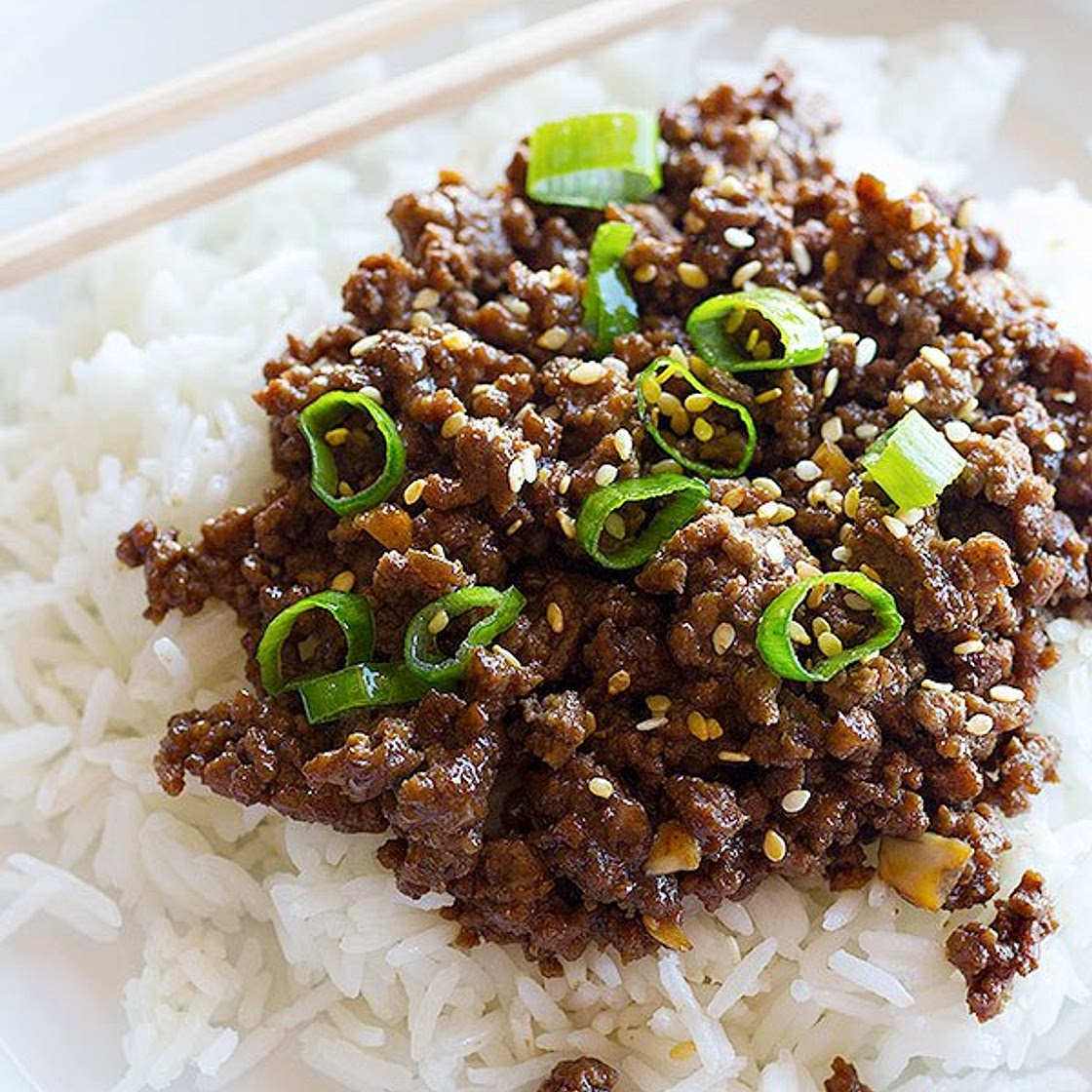 Quick Korean Beef