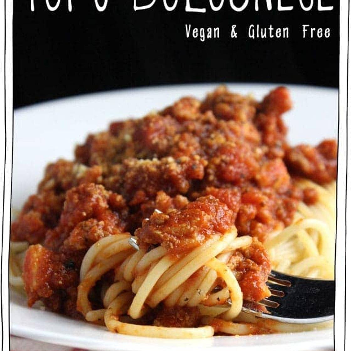 Tofu Bolognese