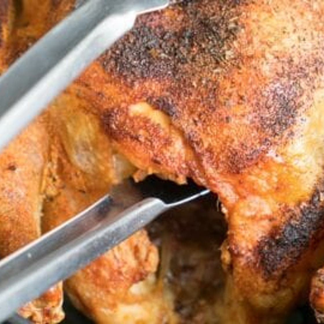 Air Fryer Whole Chicken