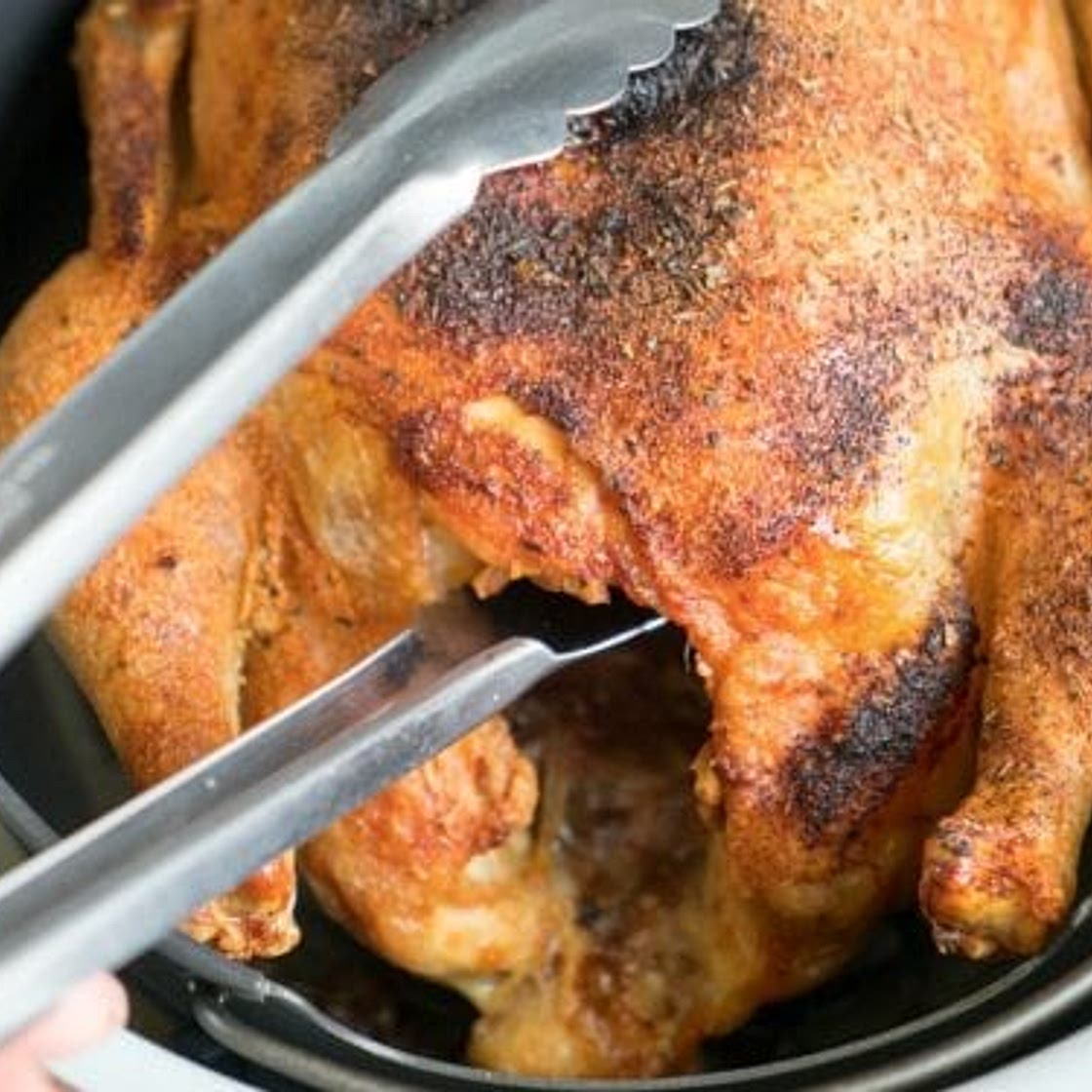 Air Fryer Whole Chicken