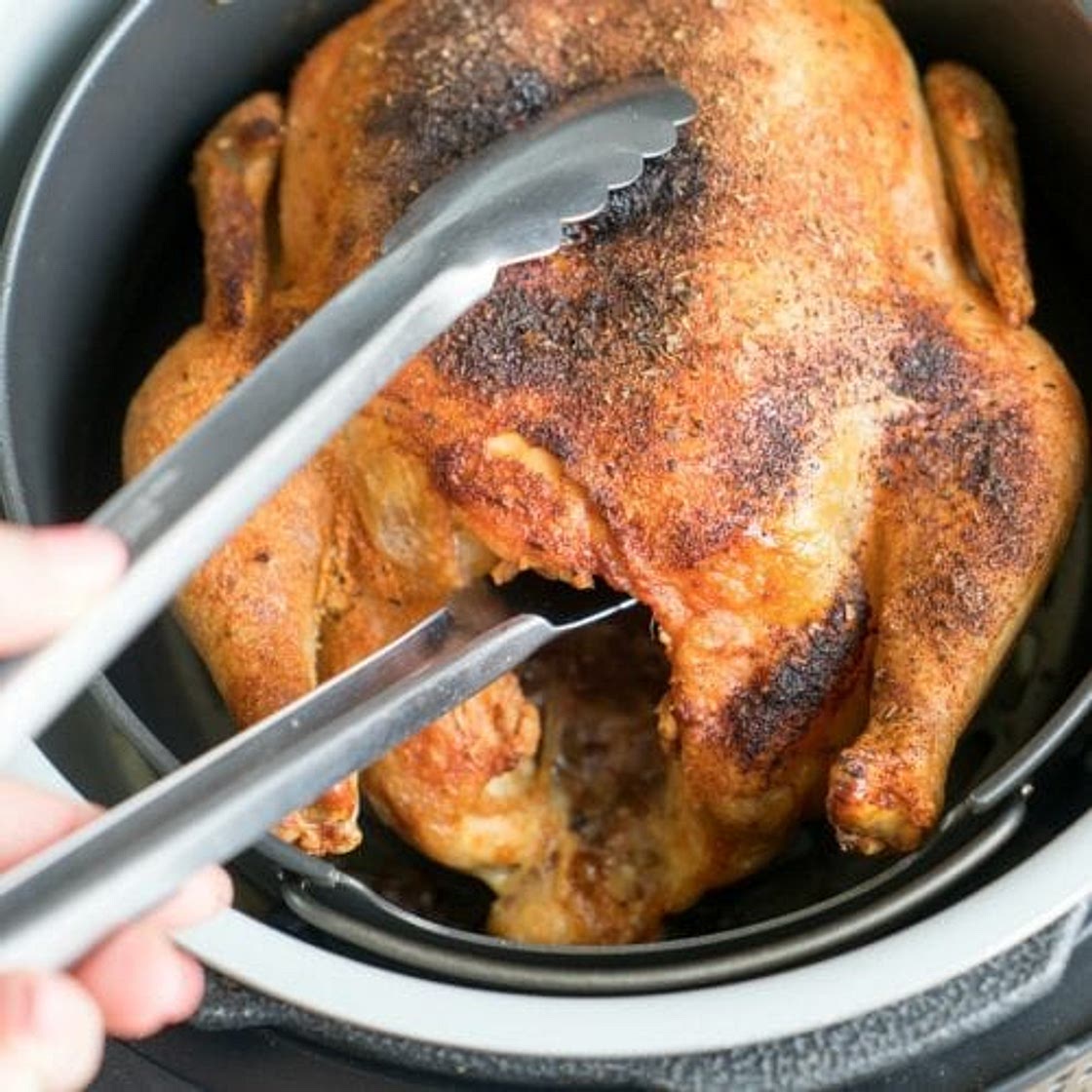 Air Fryer Whole Chicken