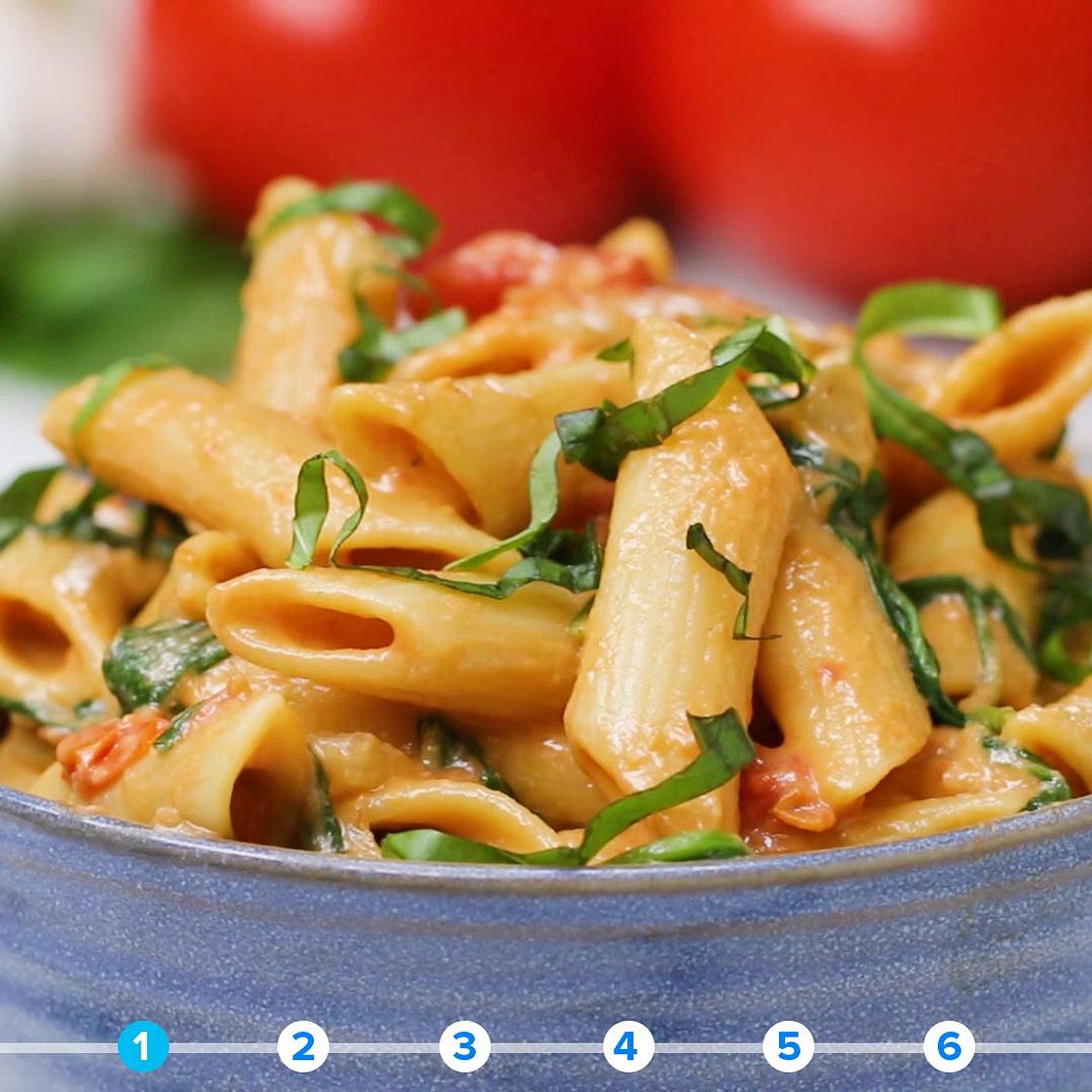 Creamy Dairy-free One Pot Pasta Recipe by Tasty