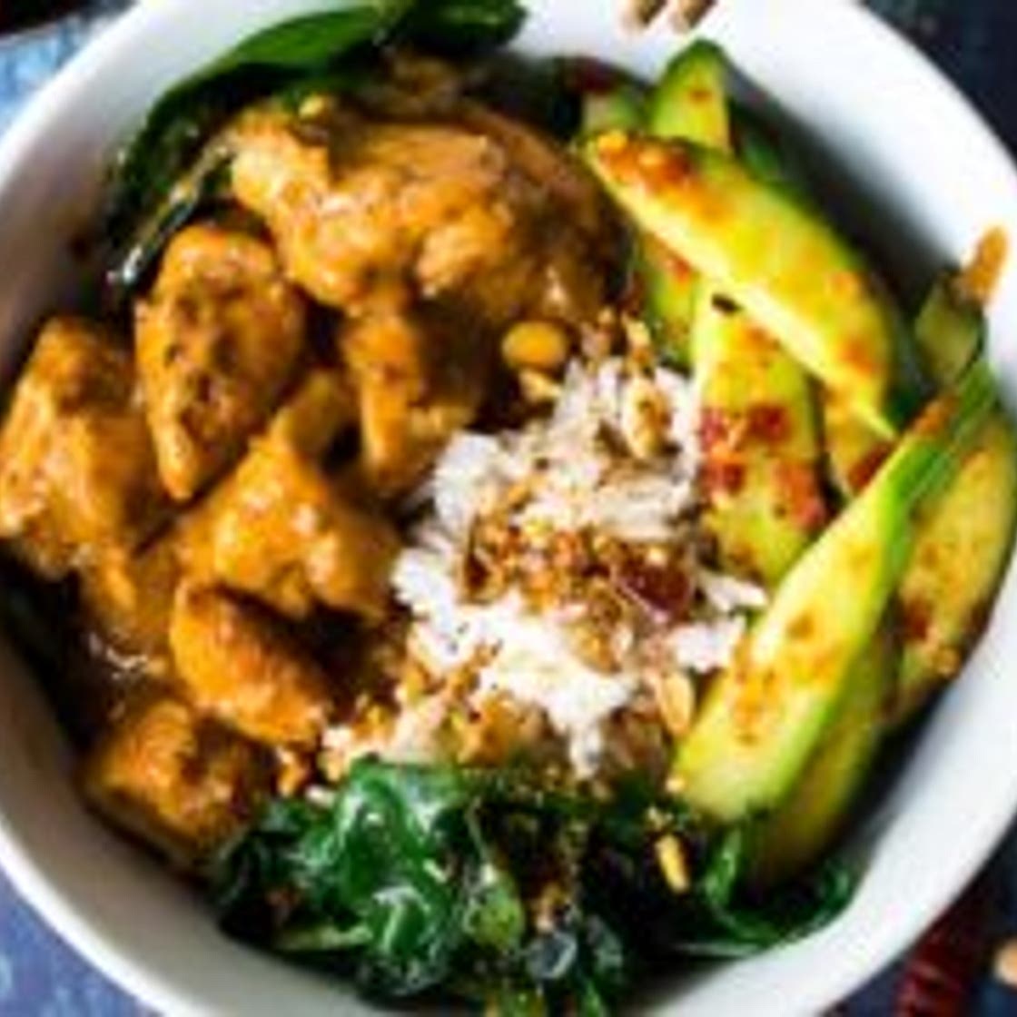 Instant Pot Peanut Chicken