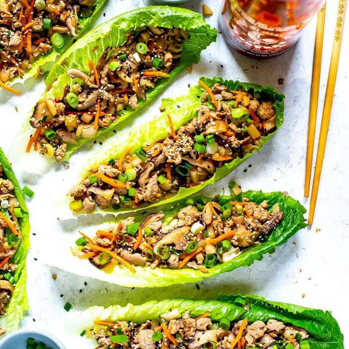 PF Chang's Lettuce Wraps