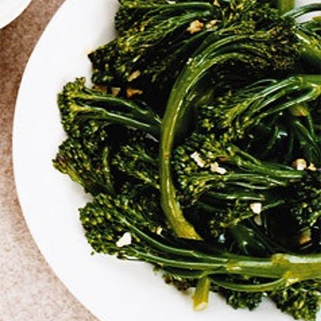 Sauteed Broccolini with Garlic recipe | Epicurious.com