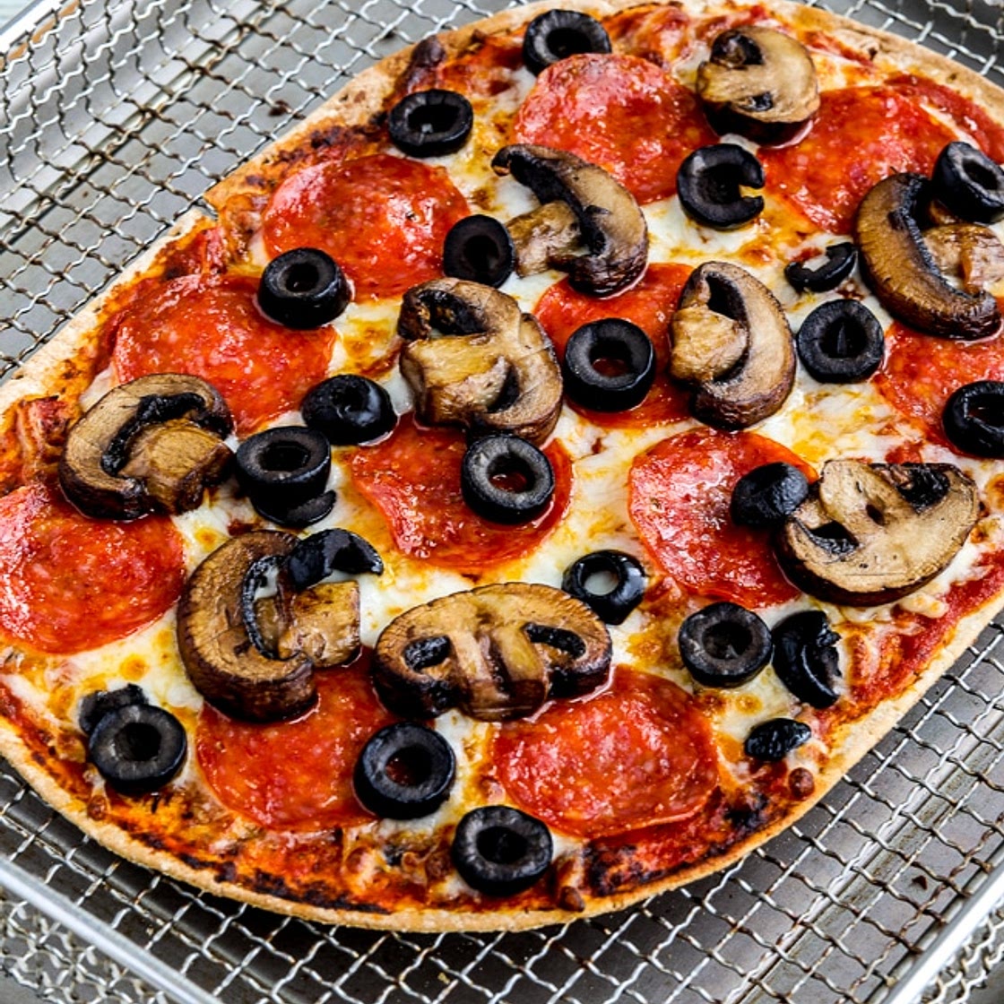 Air Fryer Pizza