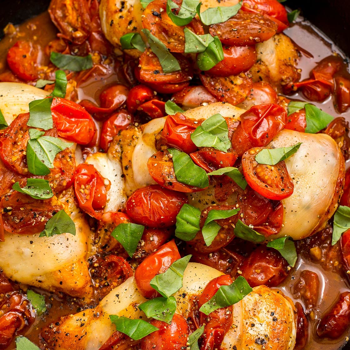 Caprese Chicken