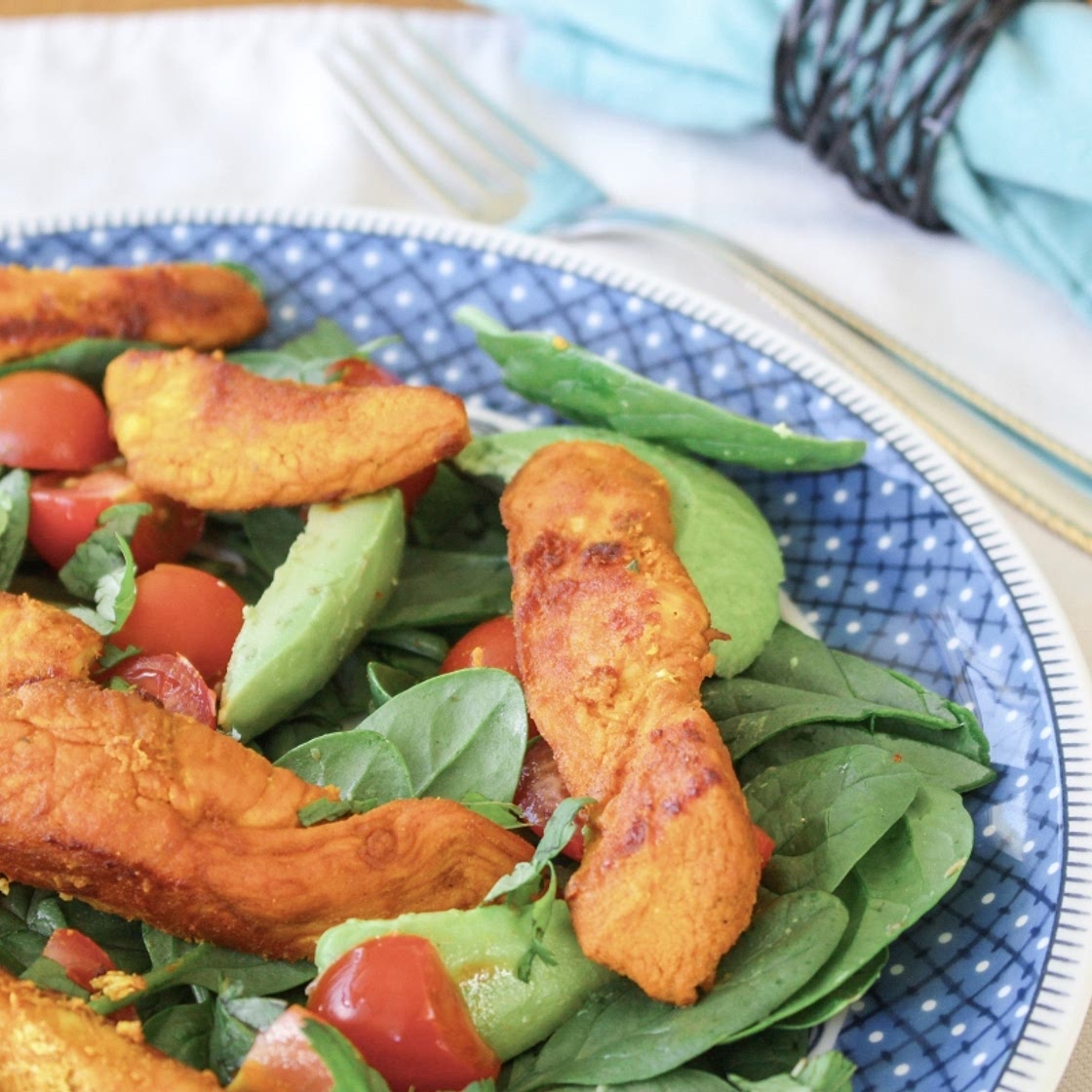 Turmeric Chicken Salad | The Fast 800