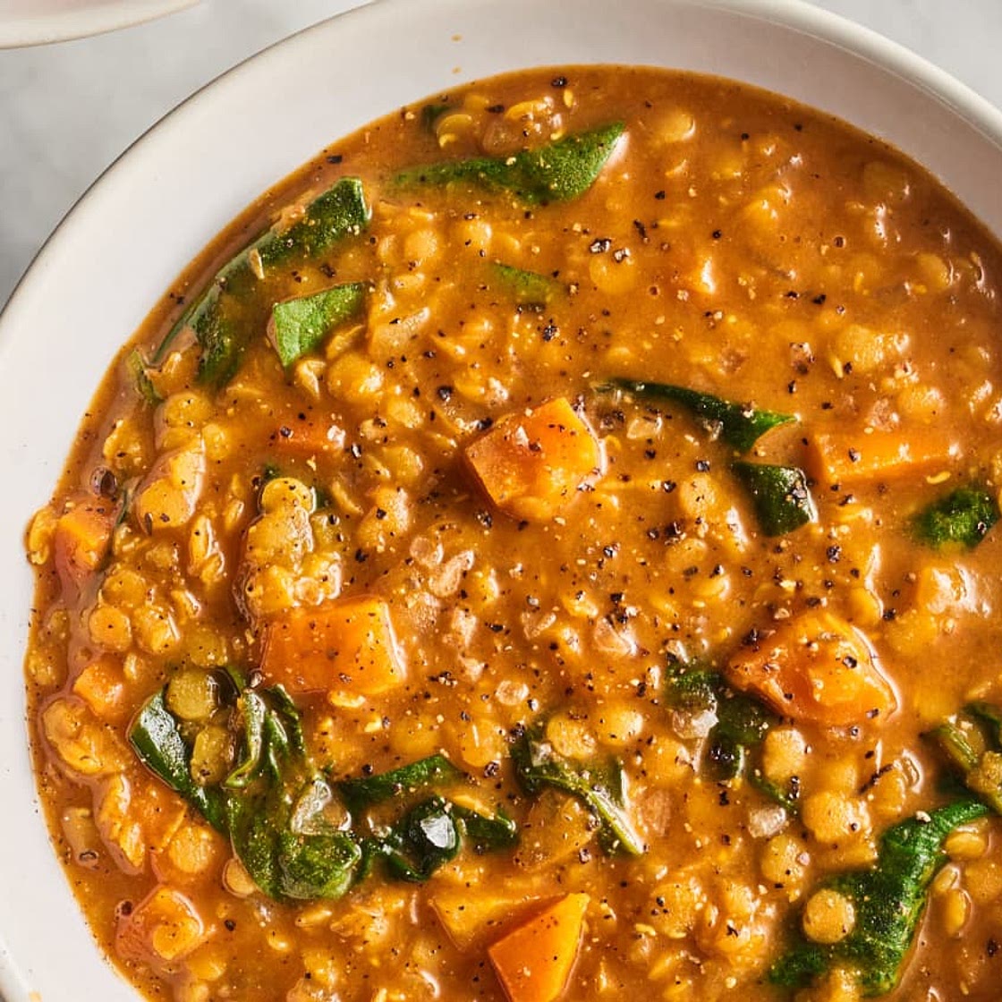 The Absolute Best Lentil Soup