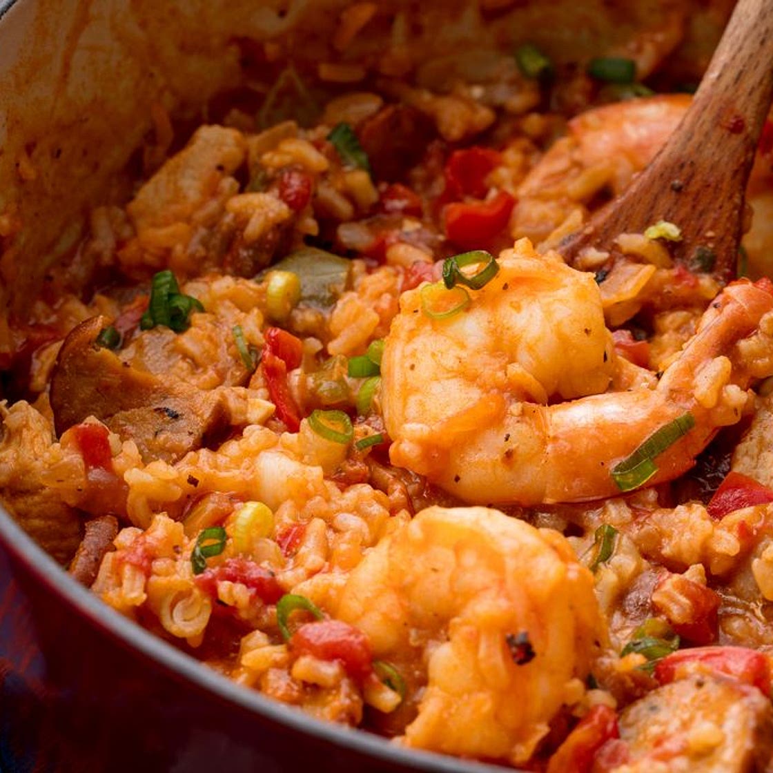 Easy Cajun Jambalaya