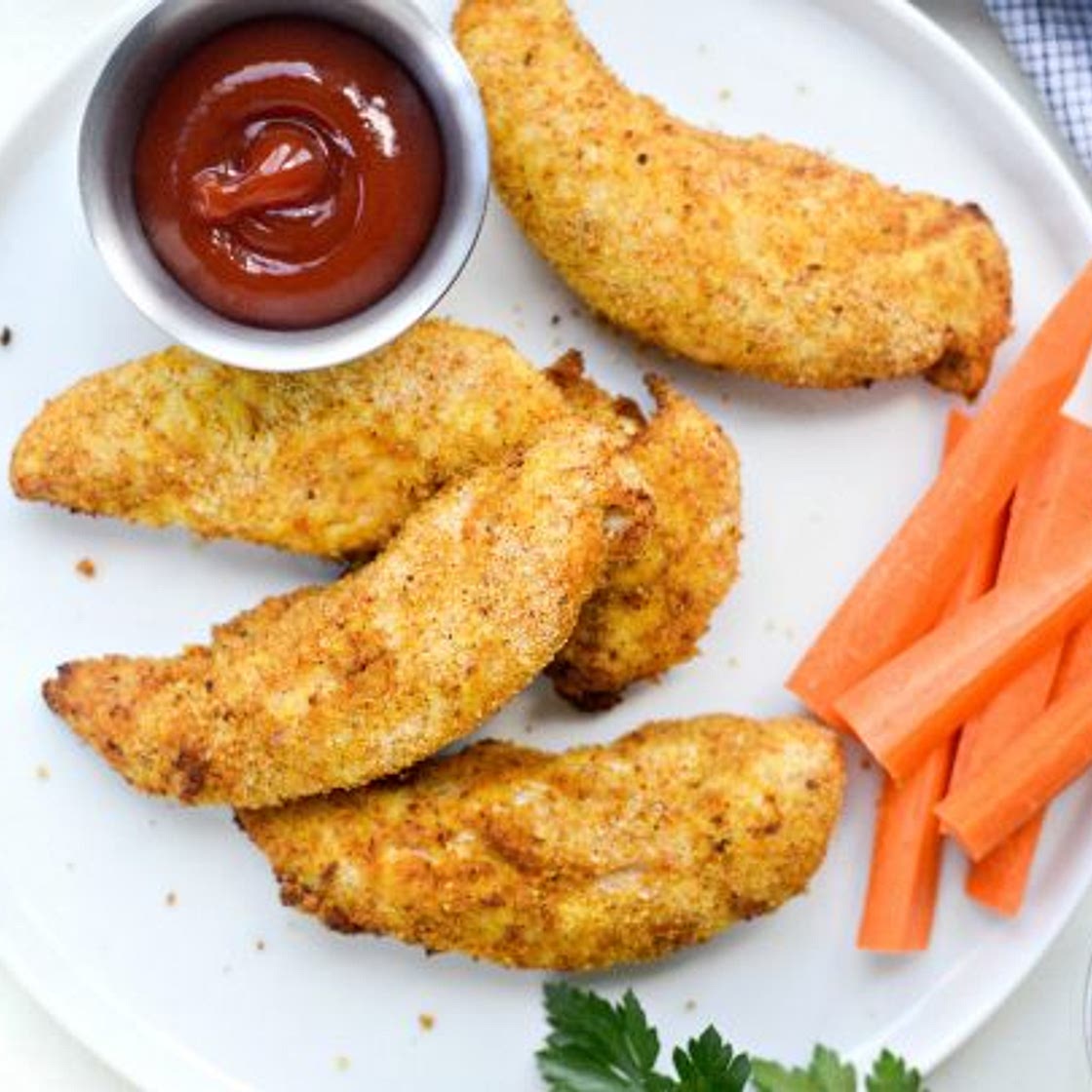 Crispy Air Fryer Chicken Tenders