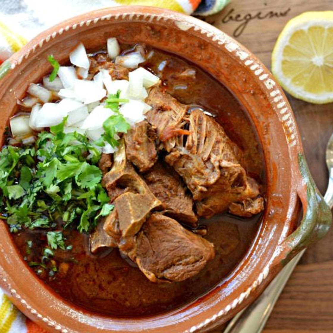 Authentic Mexican Birria Recipe