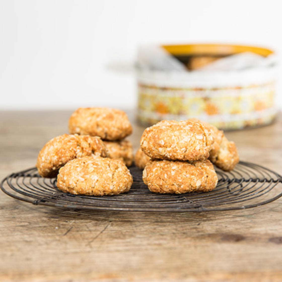 Anzac Biscuits