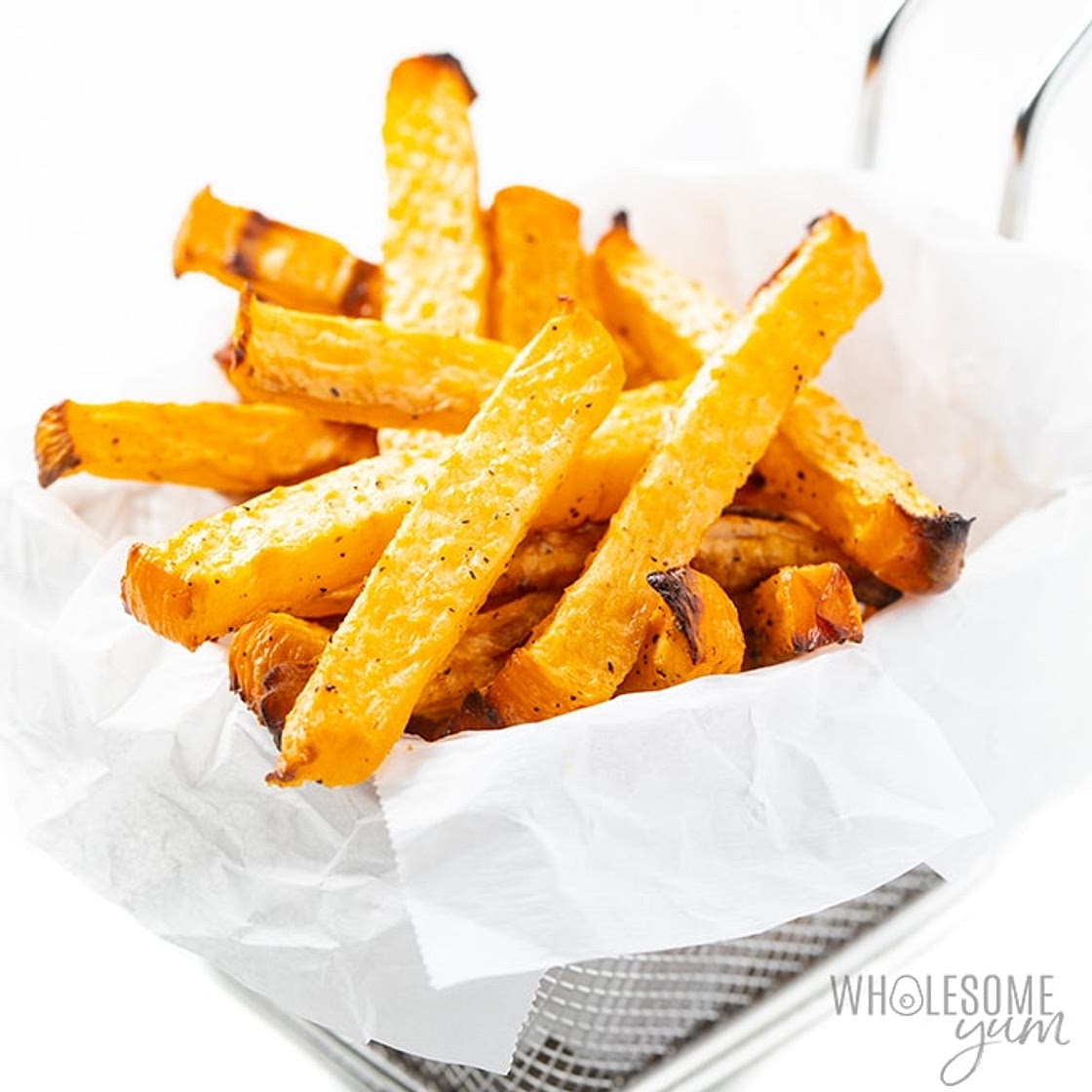 Keto French Fries (Rutabaga Fries)