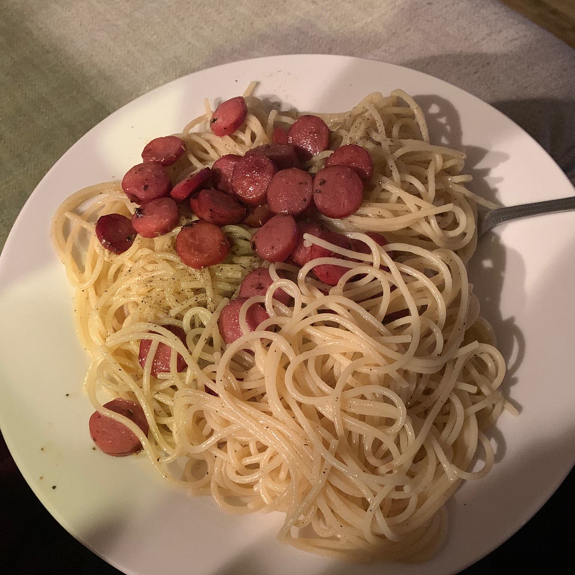 Buttered Noodles