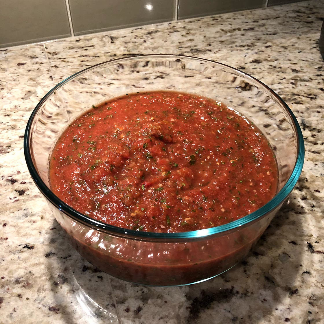 D's Famous Salsa