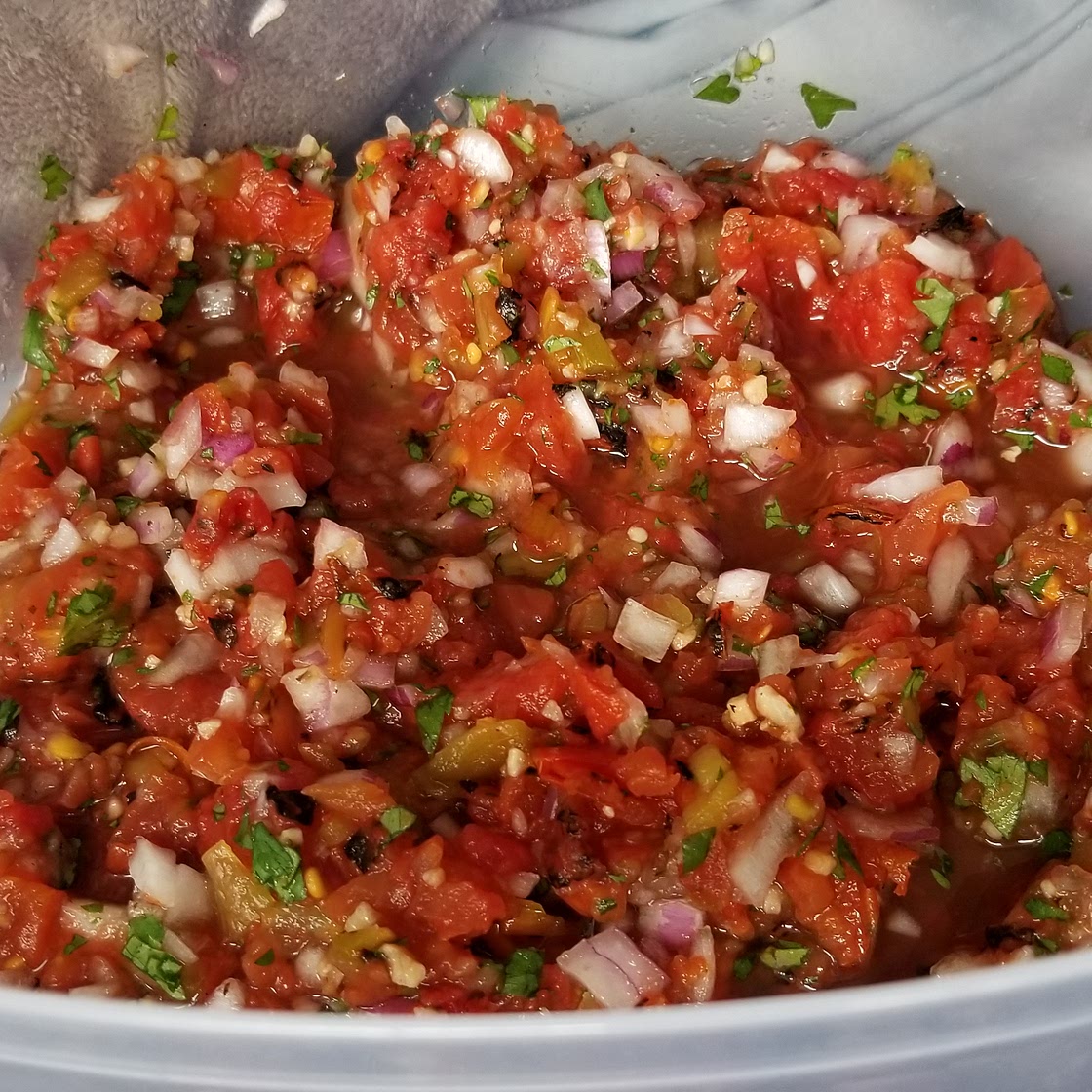 D's Famous Salsa