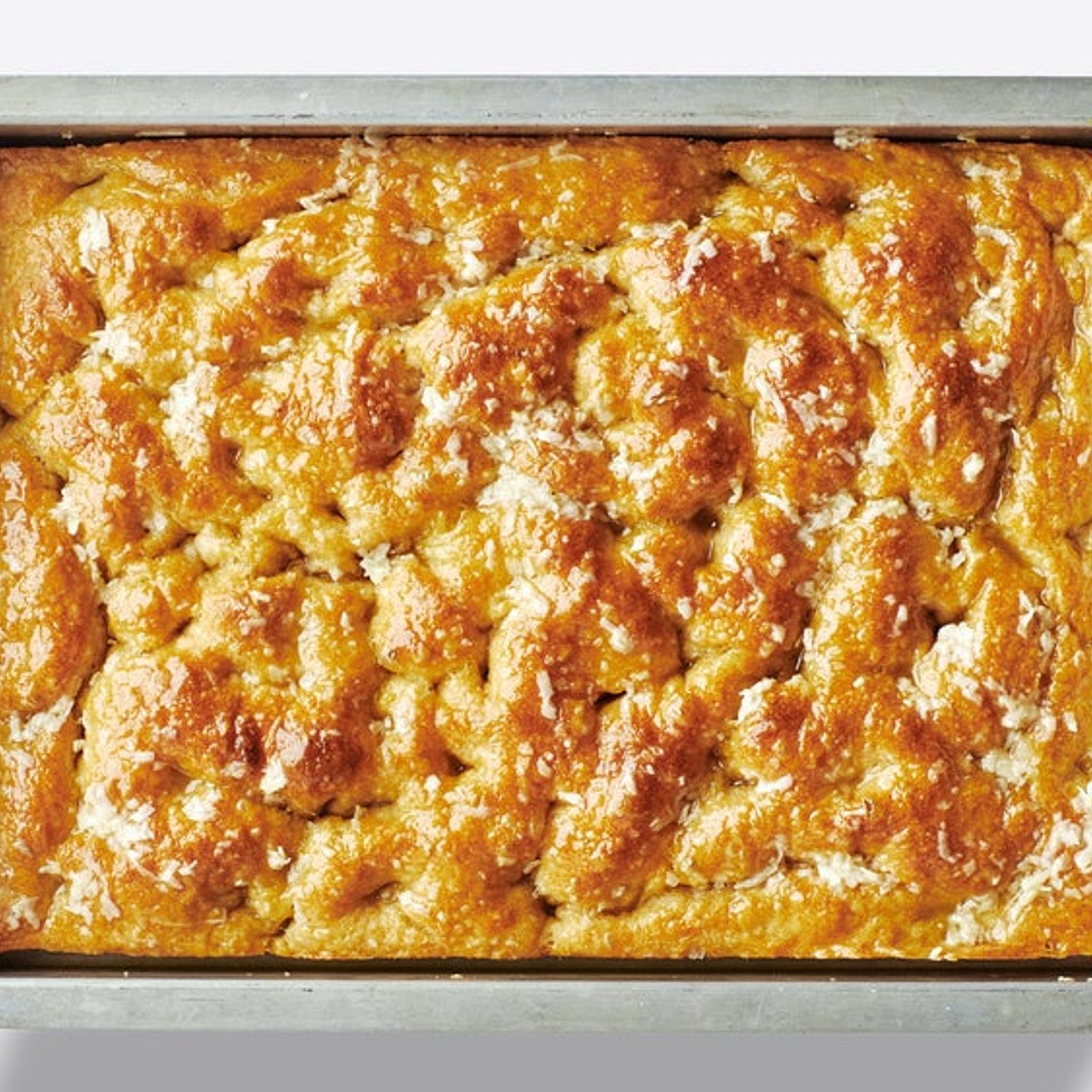 Shockingly Easy No-Knead Focaccia