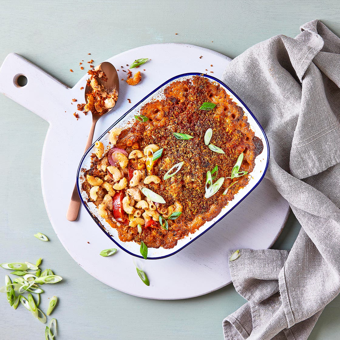 Easy Chipotle Mac 'N' Cheese