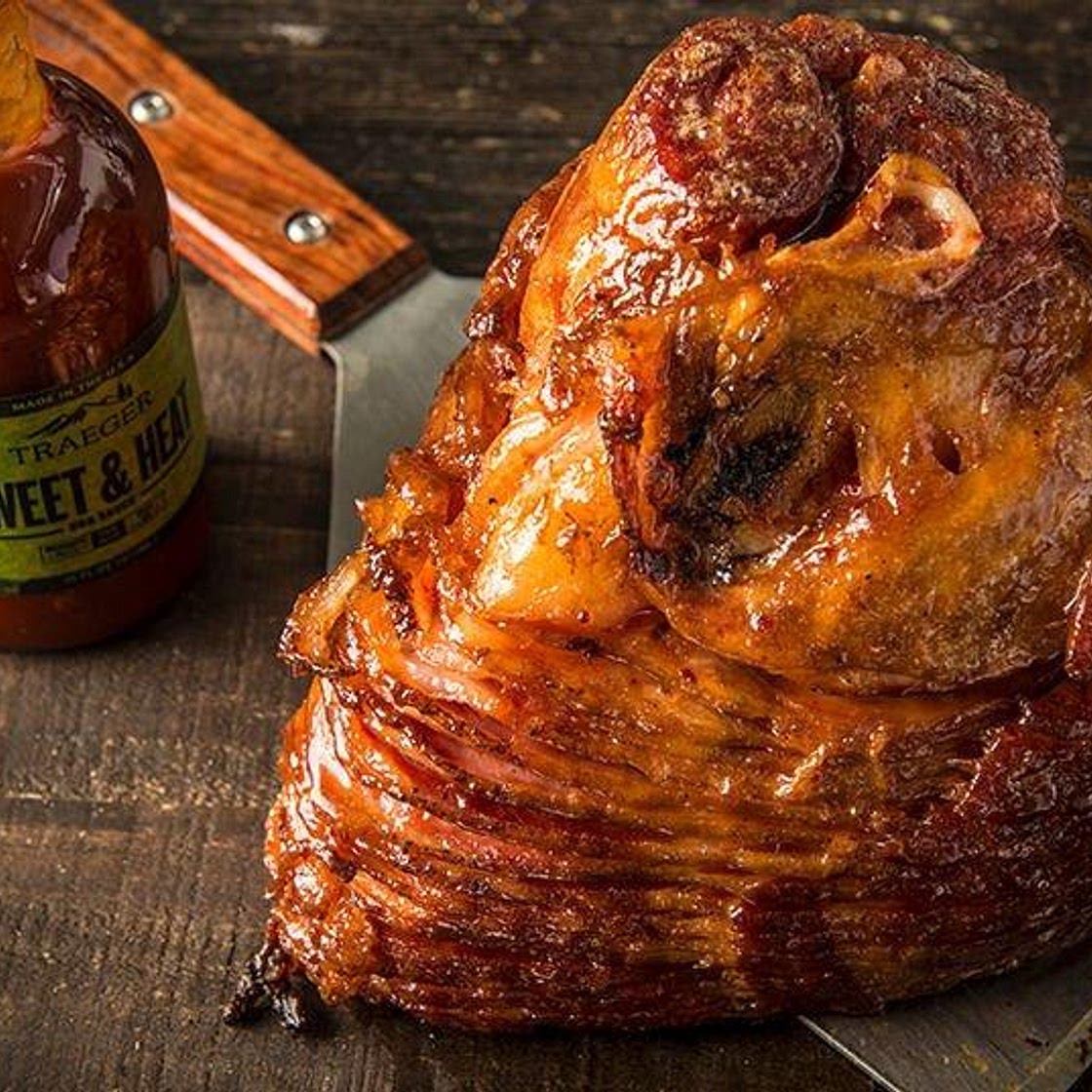 Traeger Roasted Easter Ham Recipe | Traeger Grills