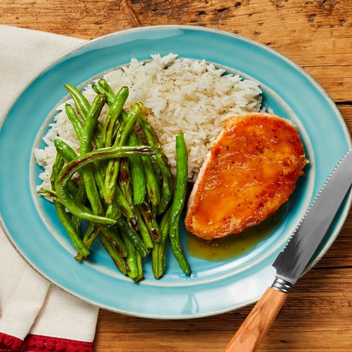 Apricot Ginger Chicken Lightning Prep