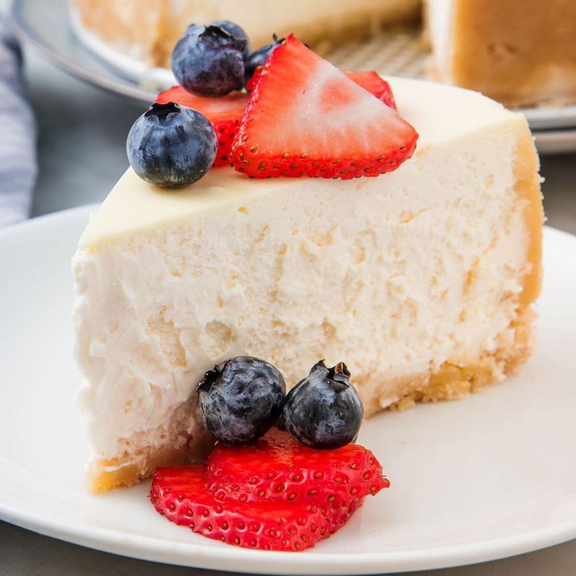 Keto Sugar-Free Cheesecake