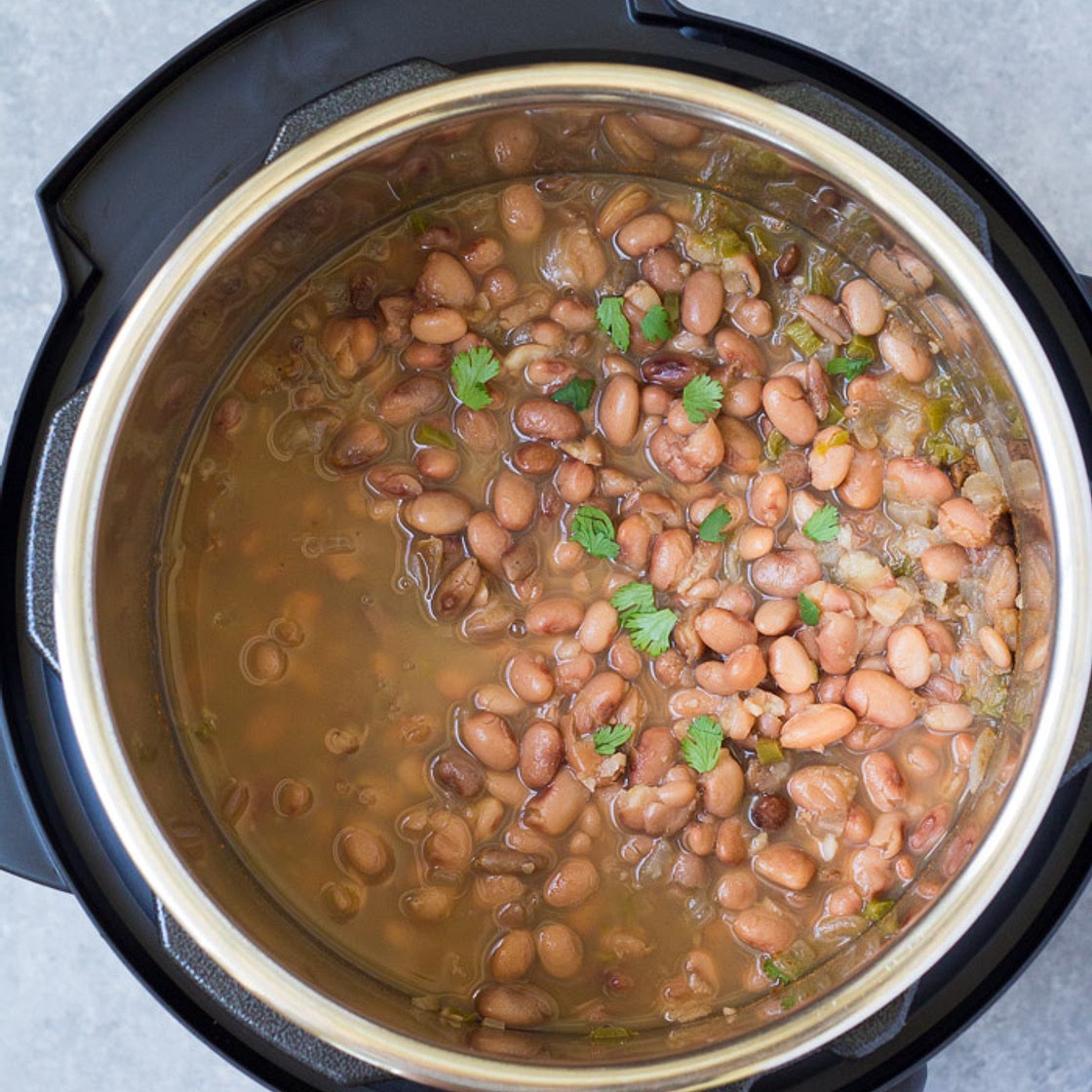 Instant Pot Pinto Beans