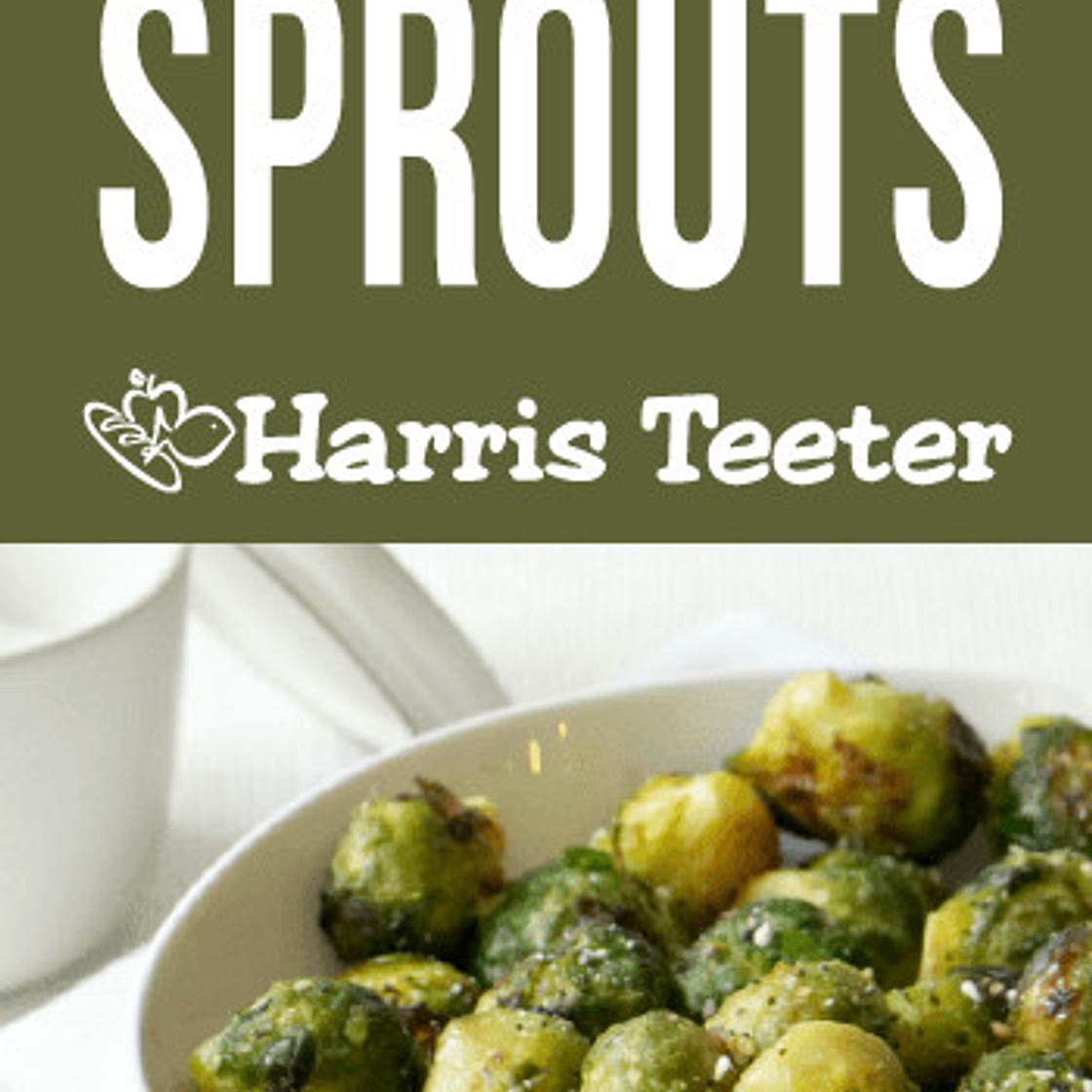 Air Fryer Everything Spiced Brussels Sprouts