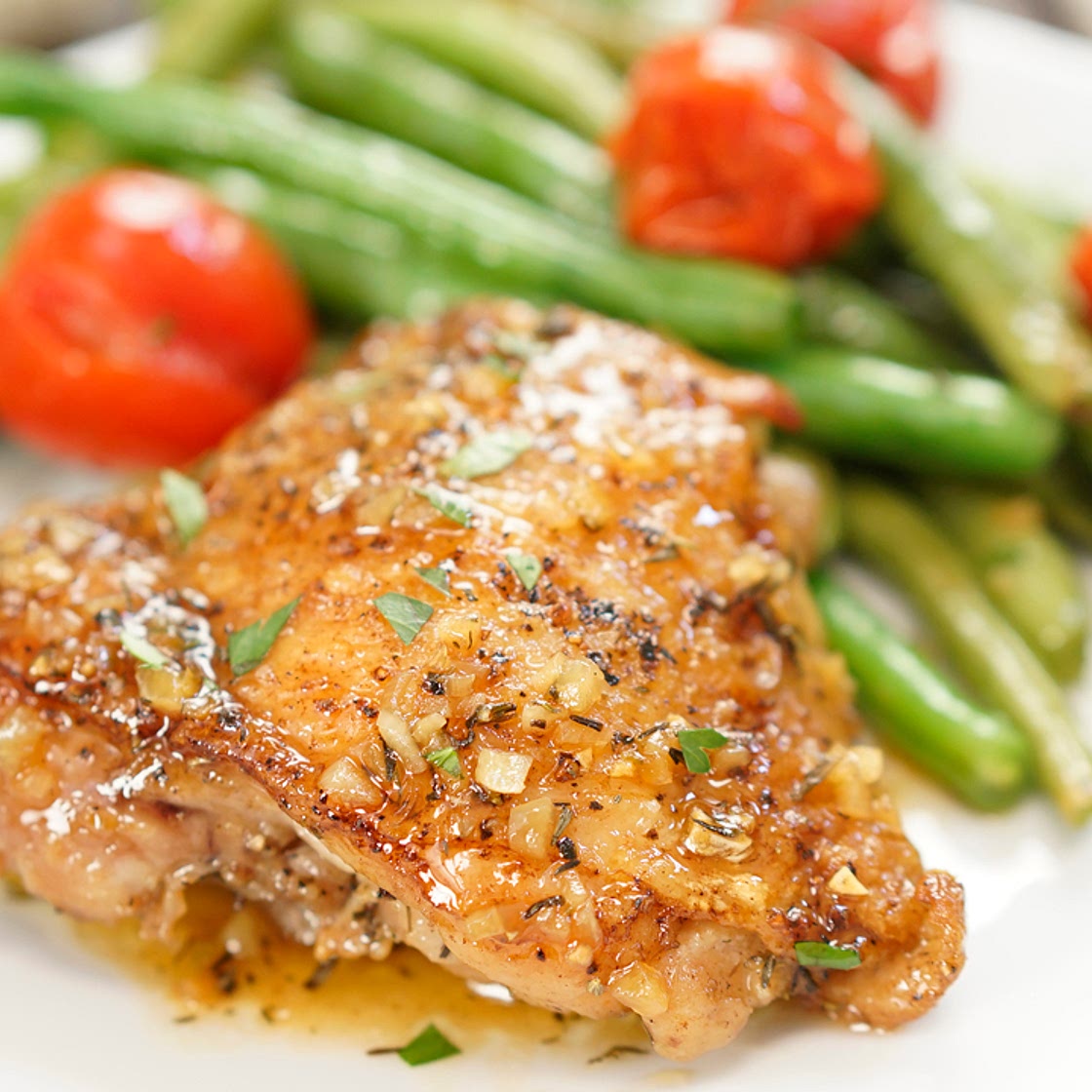 Honey Garlic Chicken